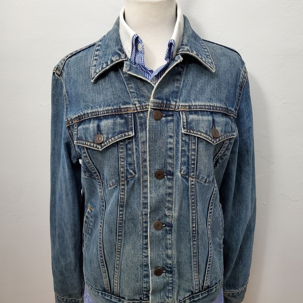 Gap 1969 Denim jean jacket xs mens - Picture 5 of 16